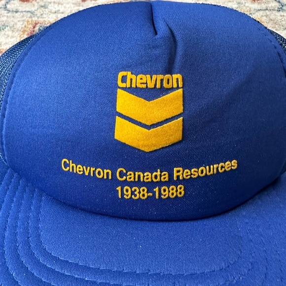 Vintage 1980s Chevron Trucker Hat - Picture 7 of 7